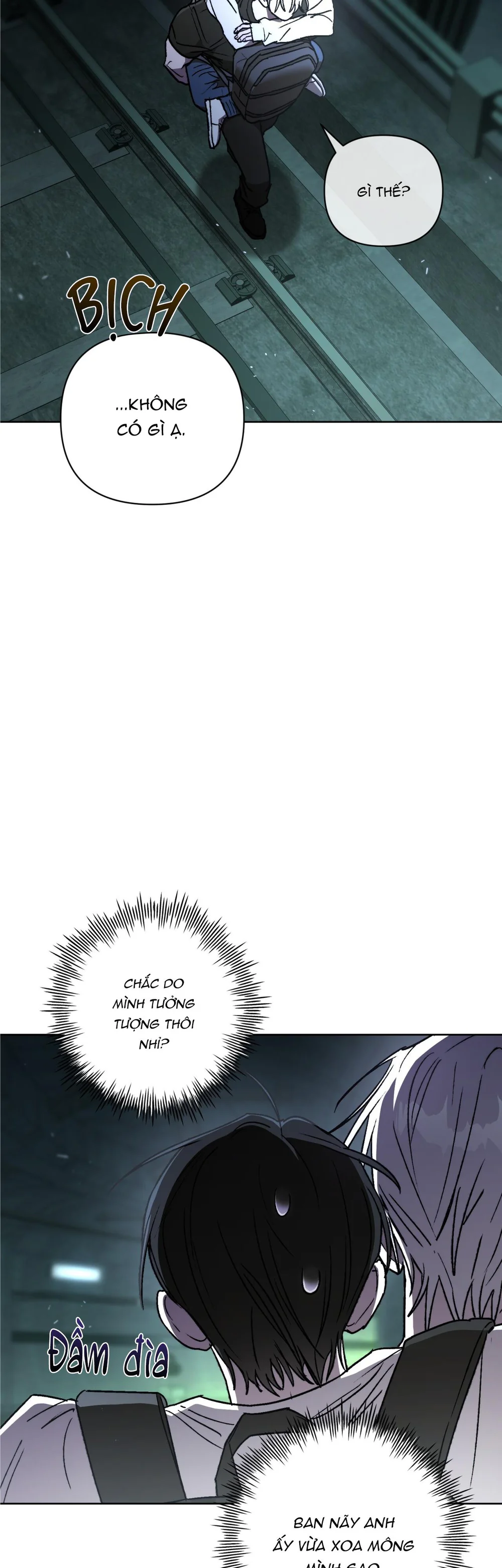 Đọc truyện Hãy Theo Dấu Con Cừu Trong Vực Thẳm - Chapter 12