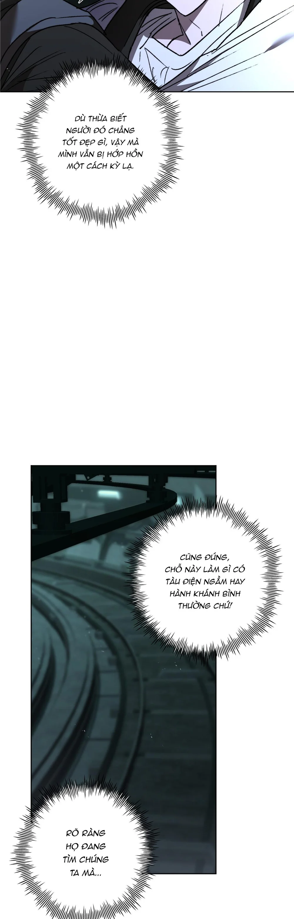 Đọc truyện Hãy Theo Dấu Con Cừu Trong Vực Thẳm - Chapter 12