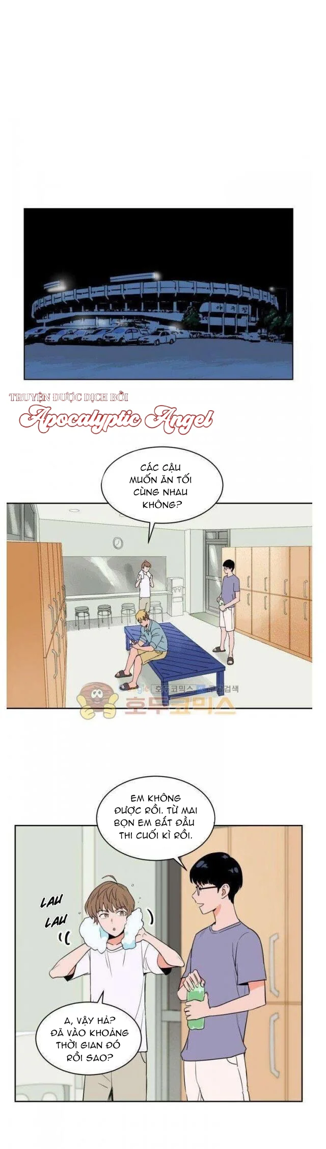 Đọc truyện Điểm Tốt Nhất - Chapter 18