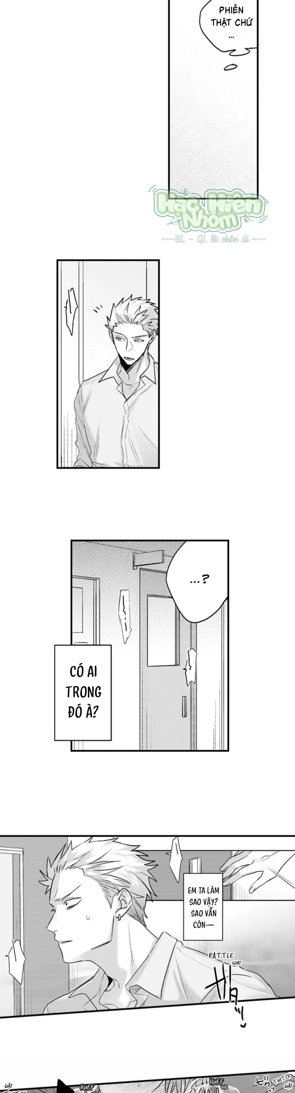 Đọc truyện Kiềm Chế – Khởi Đầu Cho Một Đêm Cám Dỗ - Chapter 33