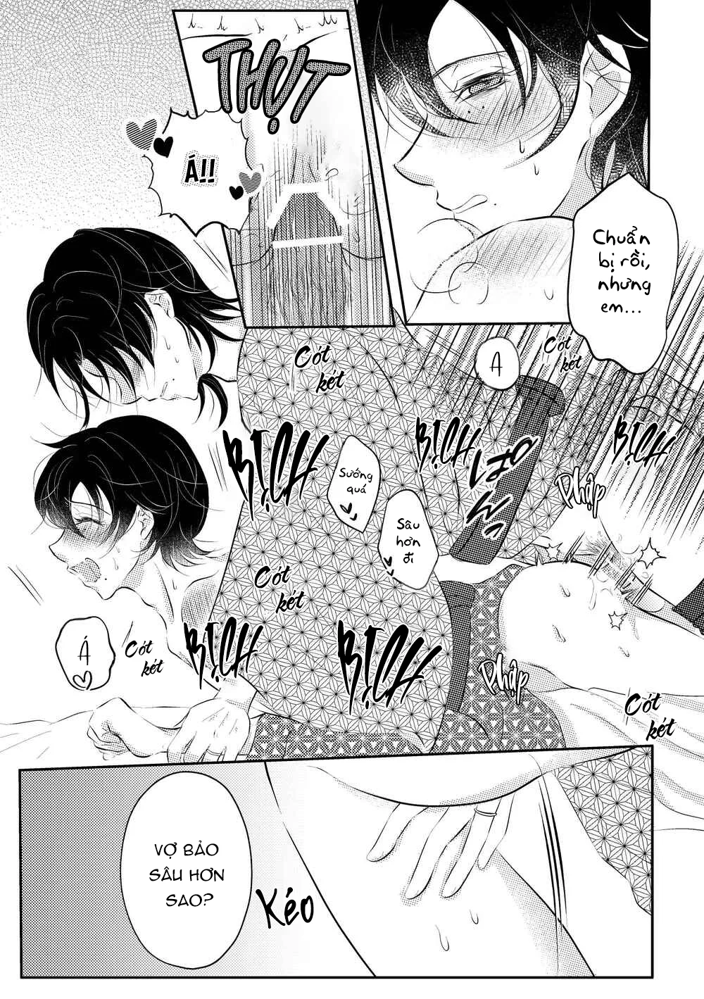 Đọc truyện Nắc Ná Thở - Chapter 96.1