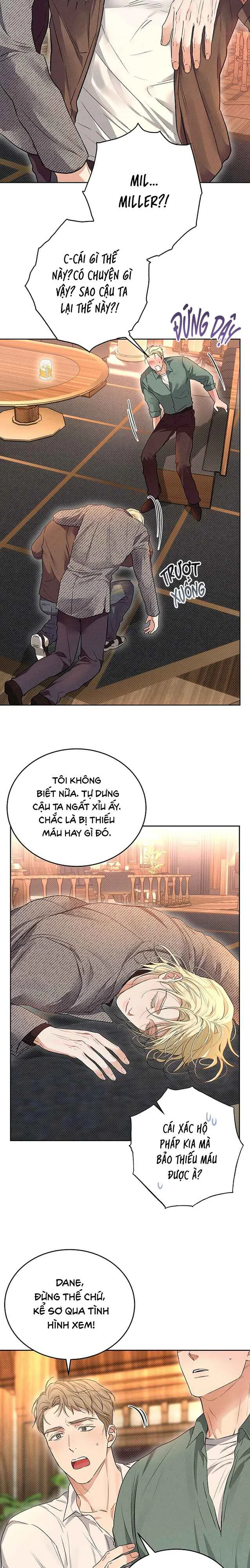 Đọc truyện (ABO) DESIRE ME IF YOU CAN - Chapter 6