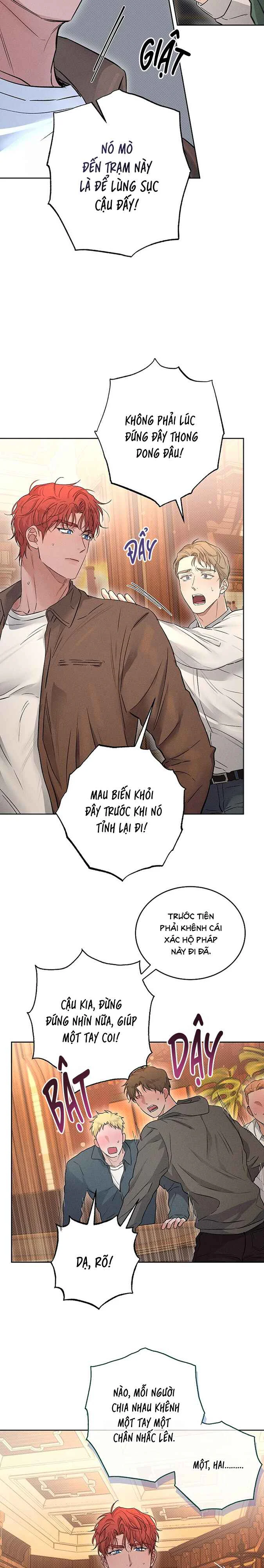 Đọc truyện (ABO) DESIRE ME IF YOU CAN - Chapter 6