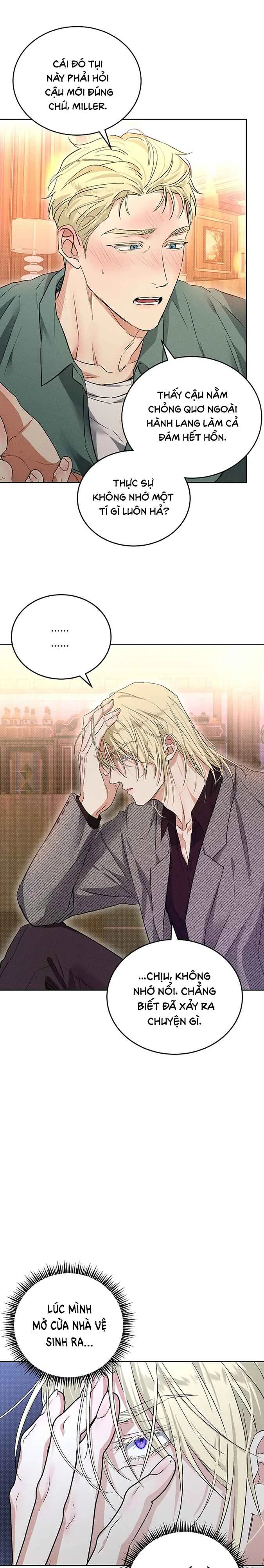 Đọc truyện (ABO) DESIRE ME IF YOU CAN - Chapter 6