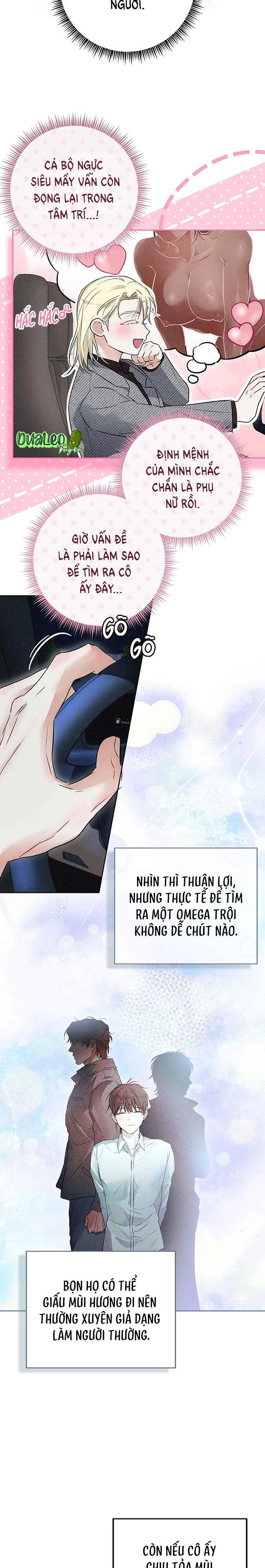 Đọc truyện (ABO) DESIRE ME IF YOU CAN - Chapter 6