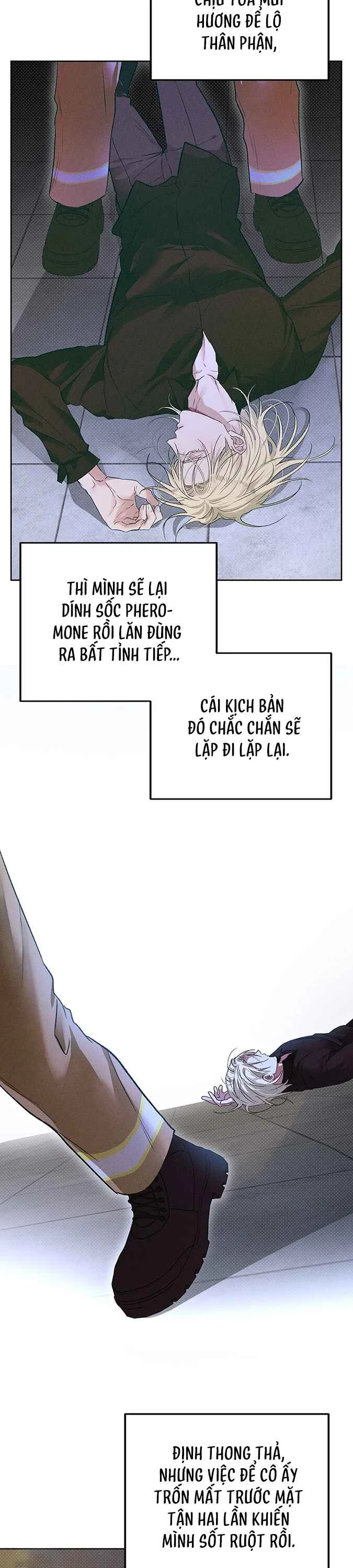 Đọc truyện (ABO) DESIRE ME IF YOU CAN - Chapter 6