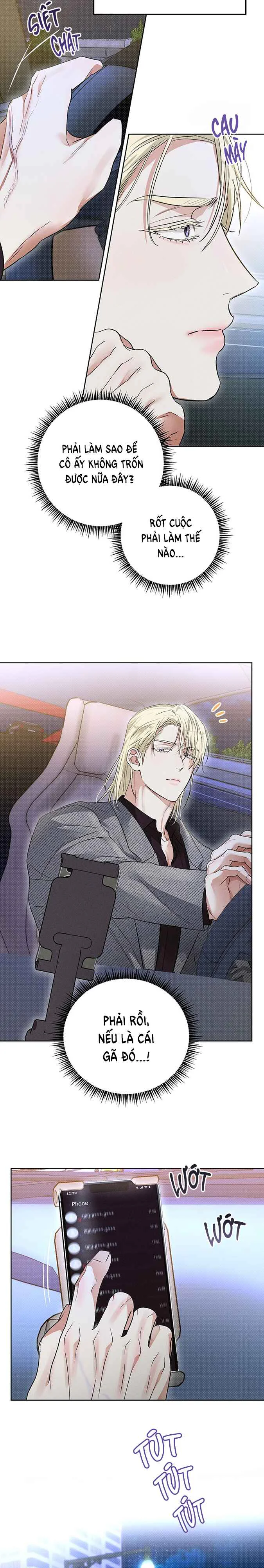 Đọc truyện (ABO) DESIRE ME IF YOU CAN - Chapter 6