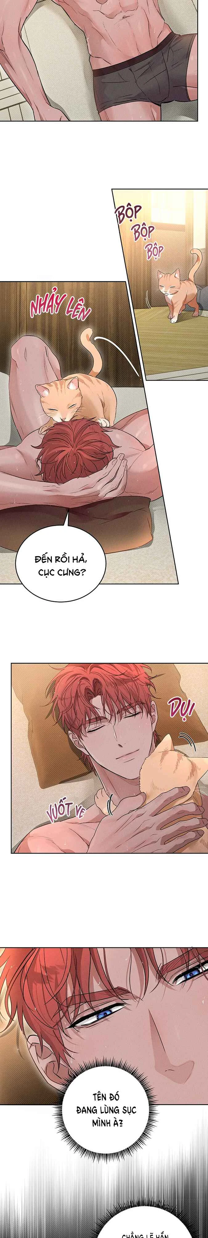 Đọc truyện (ABO) DESIRE ME IF YOU CAN - Chapter 6