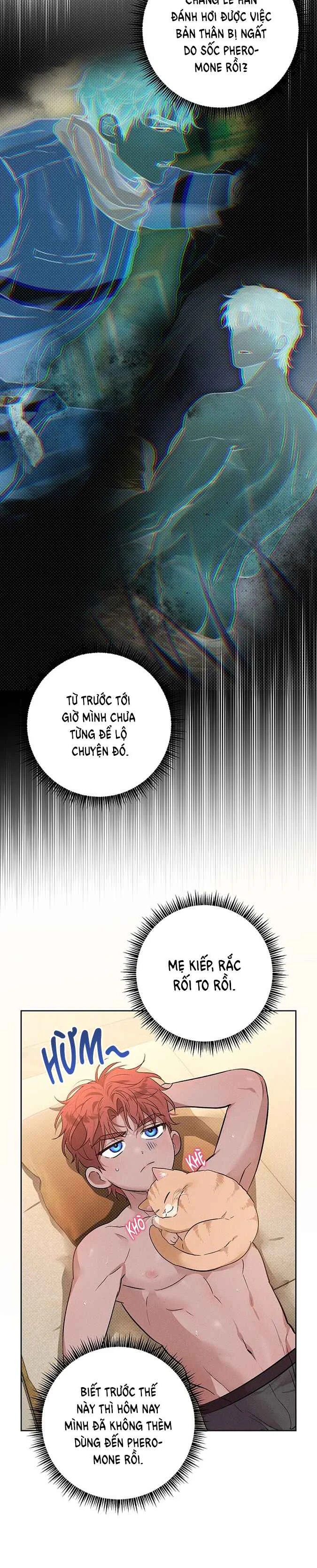 Đọc truyện (ABO) DESIRE ME IF YOU CAN - Chapter 6