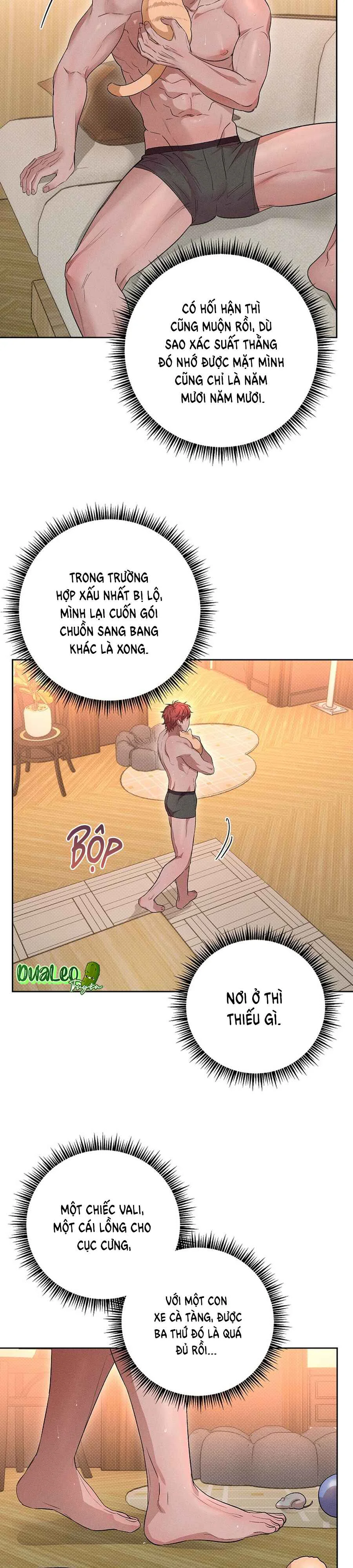 Đọc truyện (ABO) DESIRE ME IF YOU CAN - Chapter 6