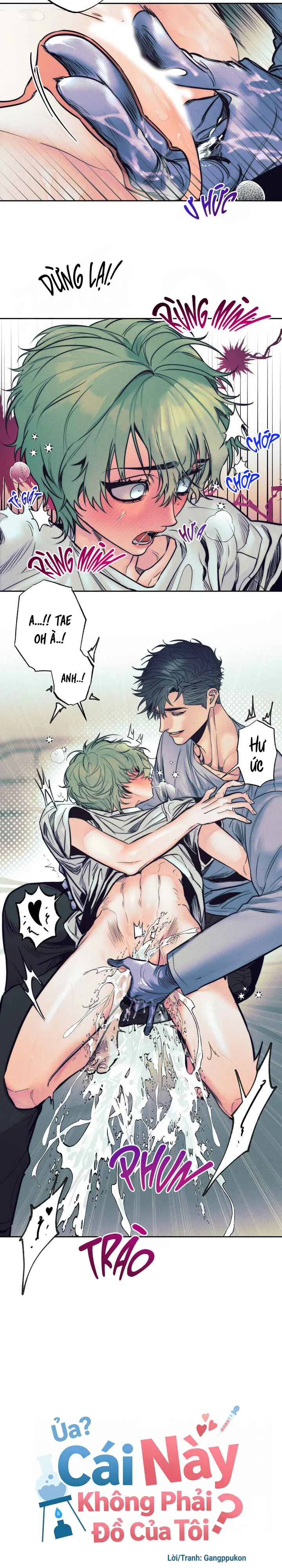 Đọc truyện Ủa, Cái Này Không Phải Đồ Của Tôi - Chapter 3