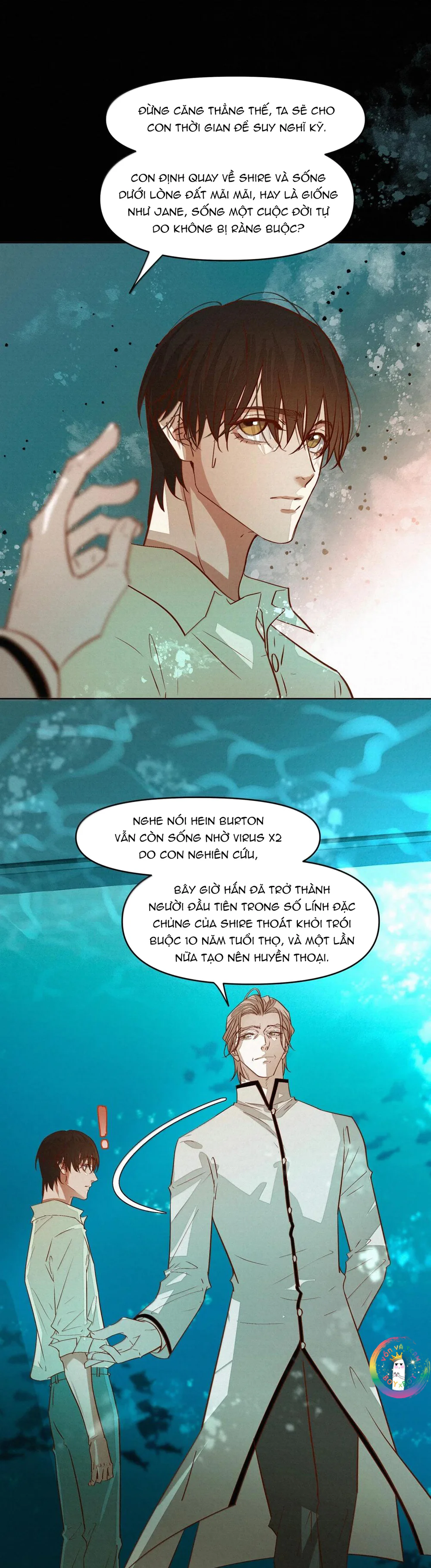 Đọc truyện Trỗi Dậy Từ Tro Tàn - Chapter 133