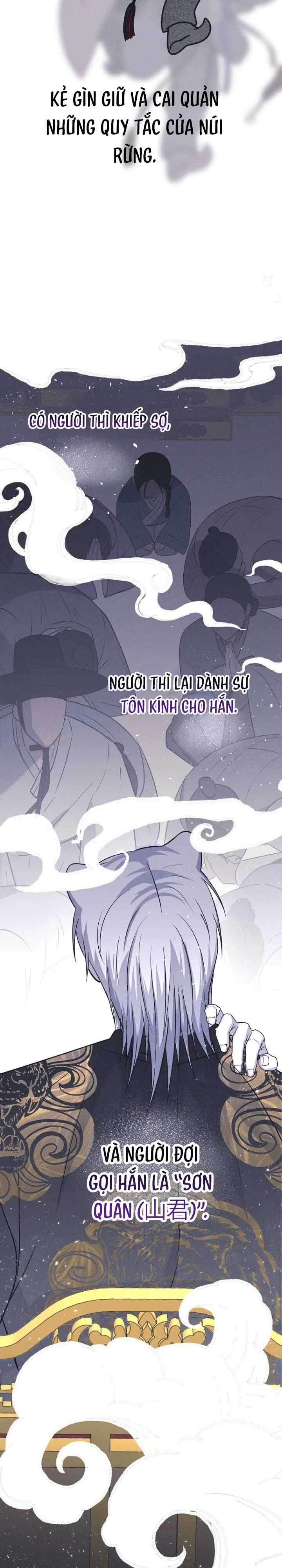 Đọc truyện Hôn Lễ Của Thần Núi - Chapter 2