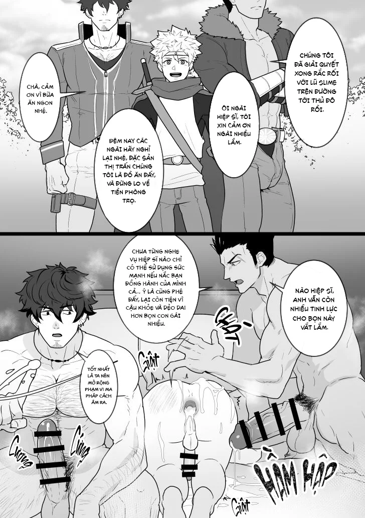 Đọc truyện Tuyển tập của tác giả Kakenari - Chapter 5