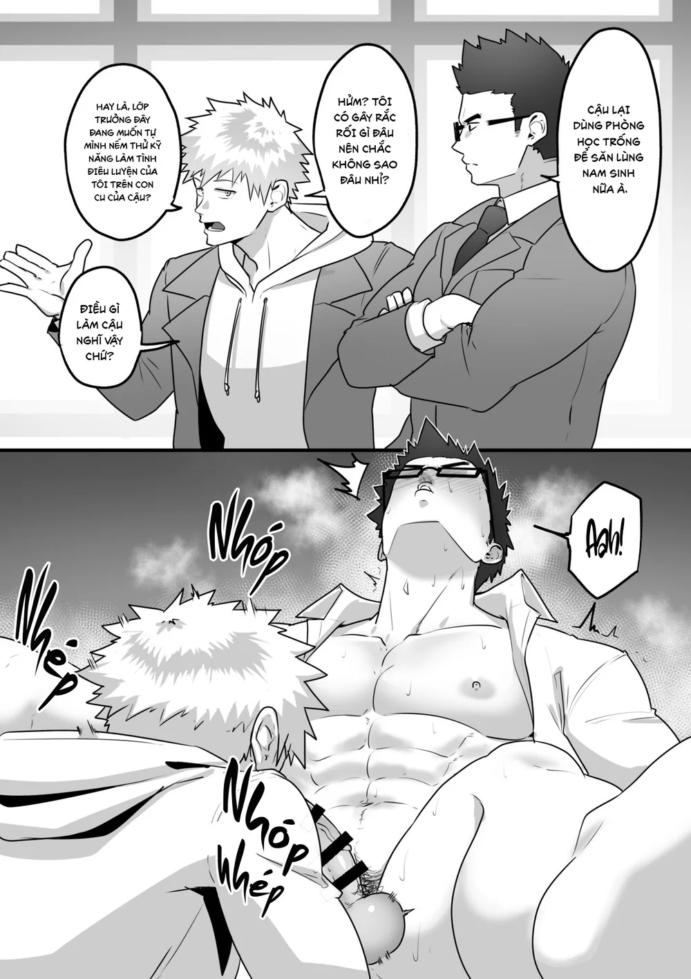 Đọc truyện Tuyển tập của tác giả Kakenari - Chapter 5