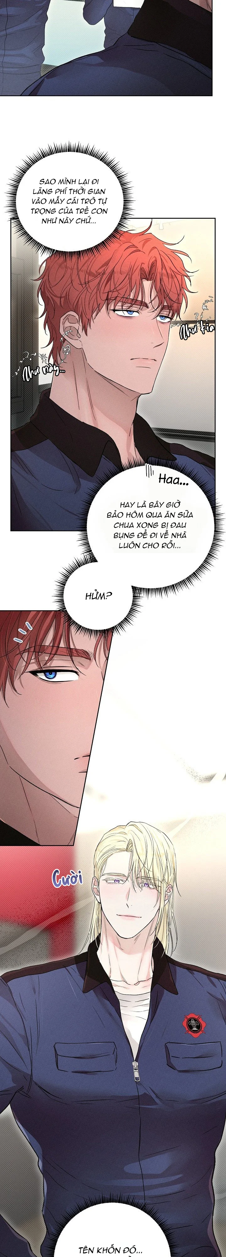 Đọc truyện Desire Me If You Can - Chapter 9