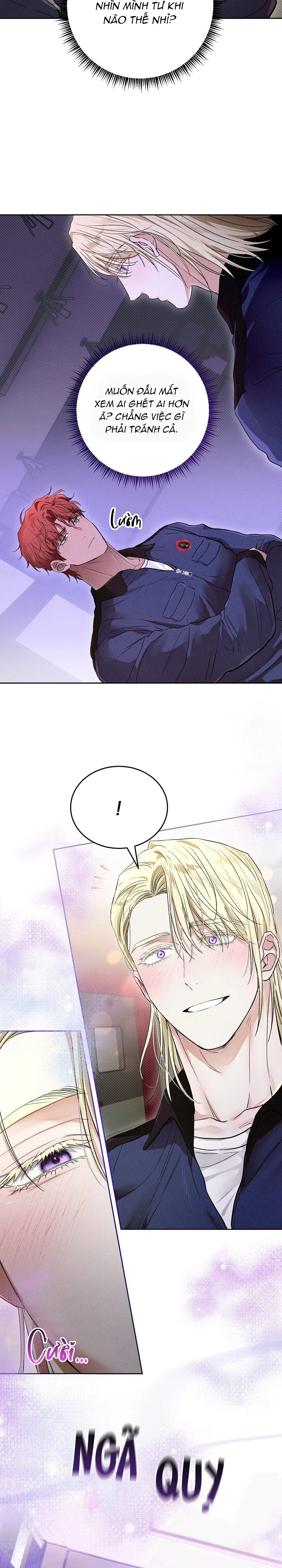 Đọc truyện Desire Me If You Can - Chapter 9