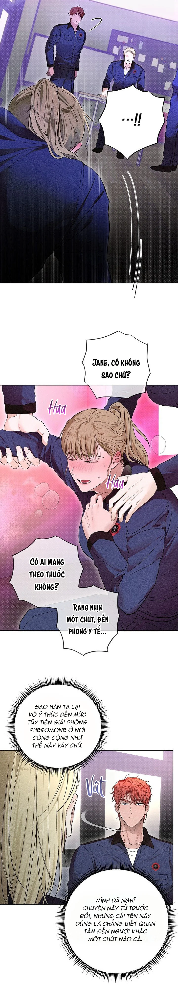 Đọc truyện Desire Me If You Can - Chapter 9