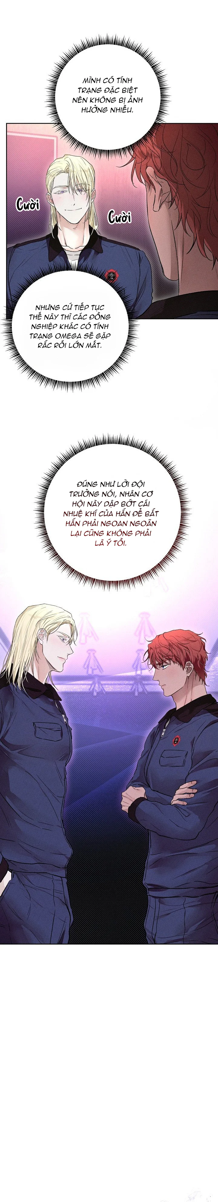 Đọc truyện Desire Me If You Can - Chapter 9