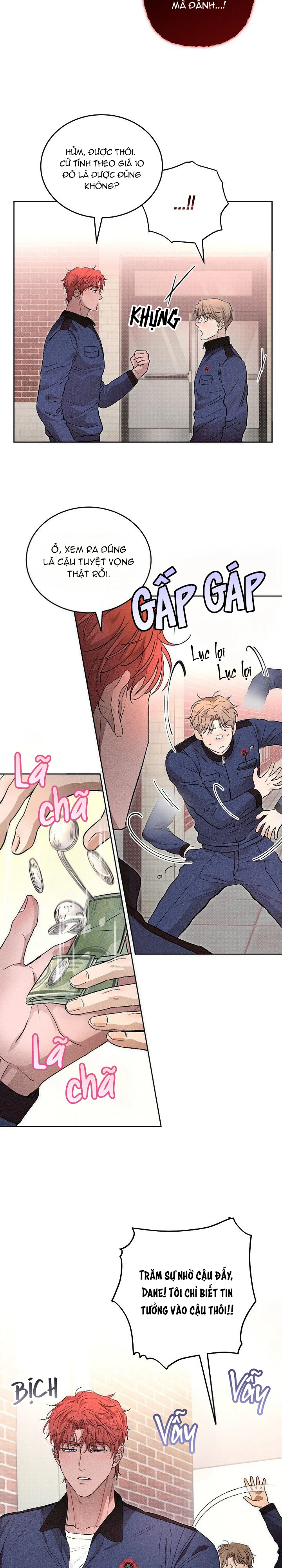 Đọc truyện Desire Me If You Can - Chapter 9
