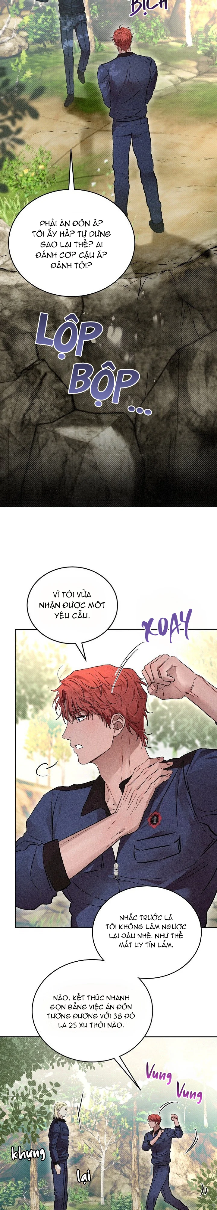 Đọc truyện Desire Me If You Can - Chapter 9