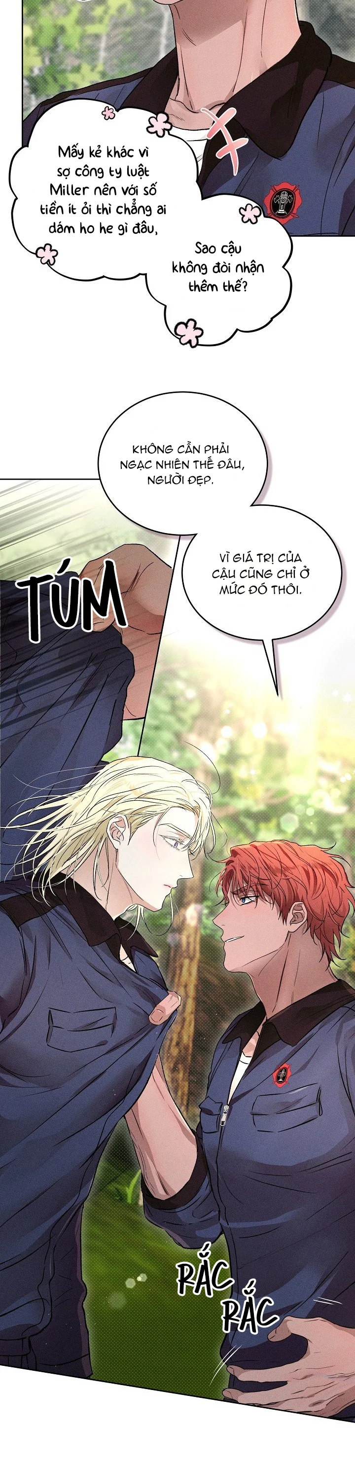 Đọc truyện Desire Me If You Can - Chapter 9