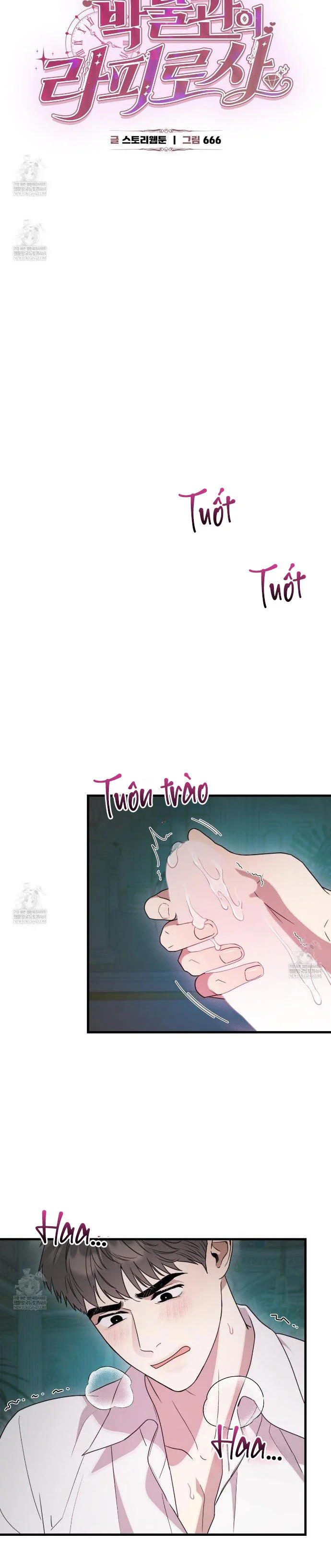 Đọc truyện Lapirosa Ở Bảo Tàng - Chapter 14