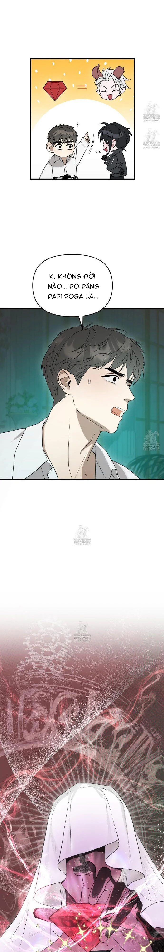 Đọc truyện Lapirosa Ở Bảo Tàng - Chapter 14
