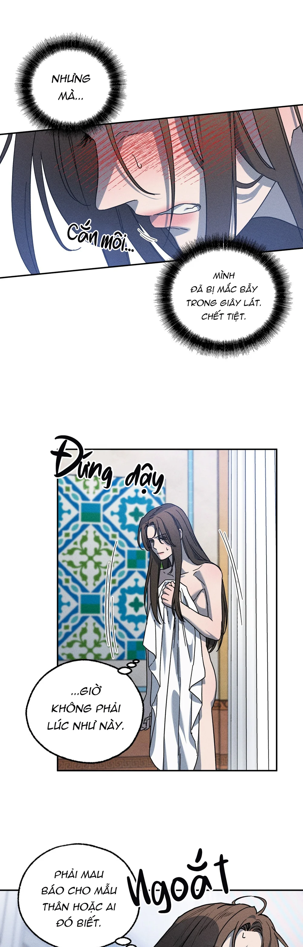 Đọc truyện Tình Yêu Đến Vào Đêm Trăng Sáng - Chapter 12
