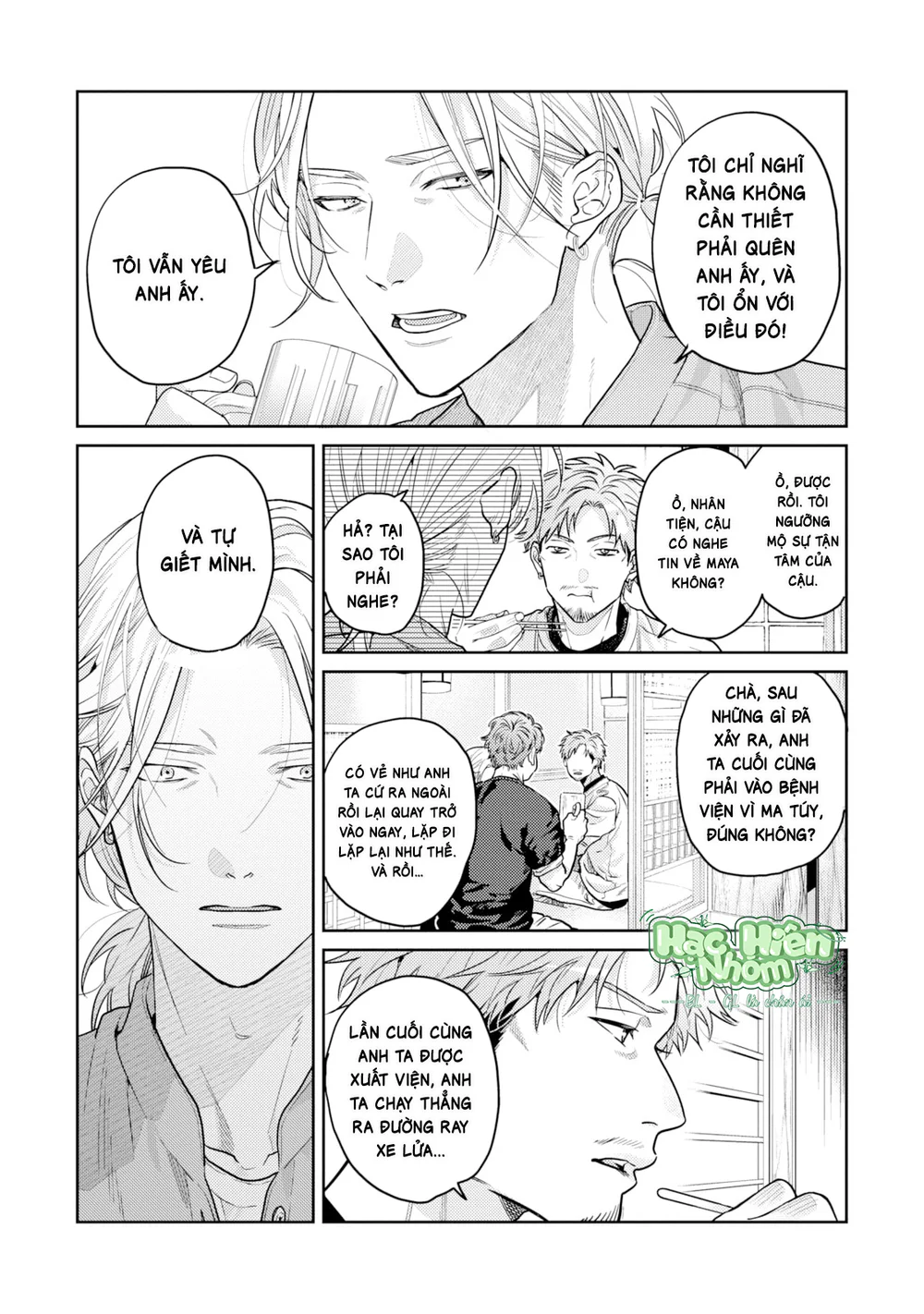 Đọc truyện Hạnh Phúc Của Kết Thúc - Chapter 17