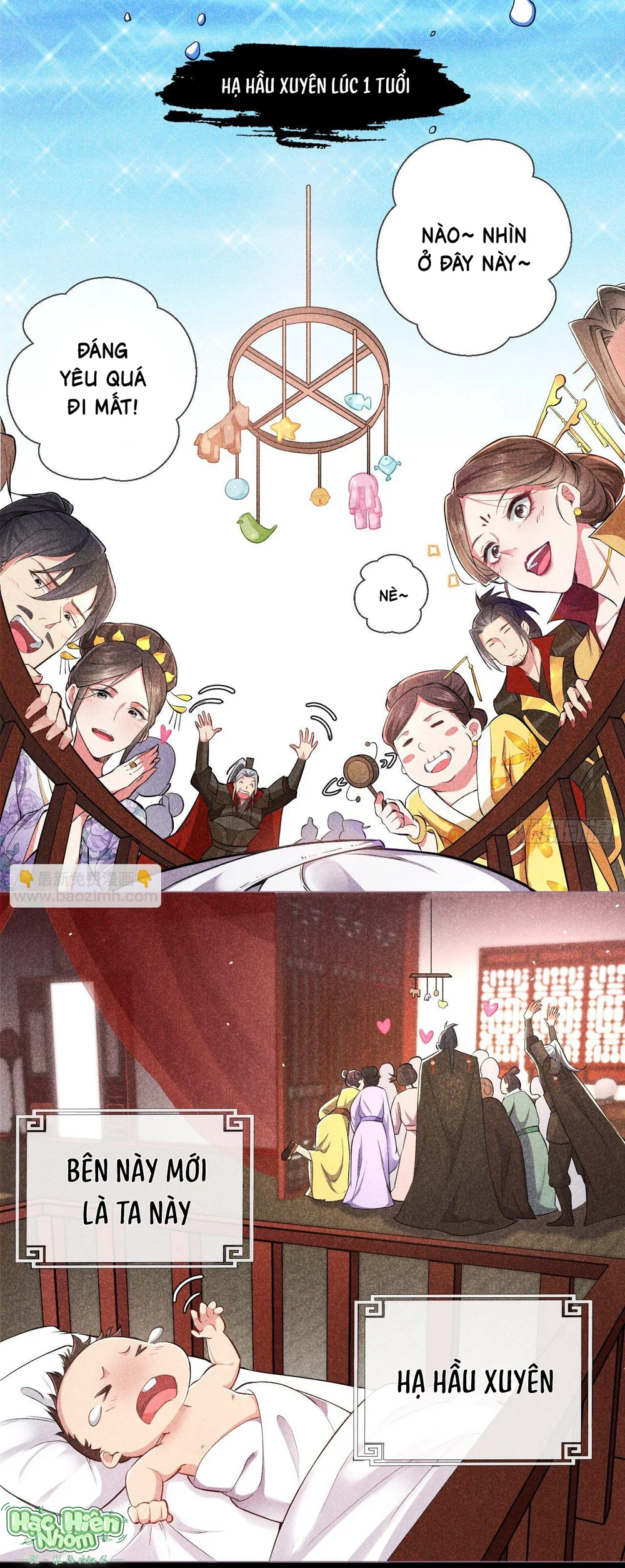 Đọc truyện Nguyện Làm Bề Tôi Dưới Trướng Người - Chapter 3