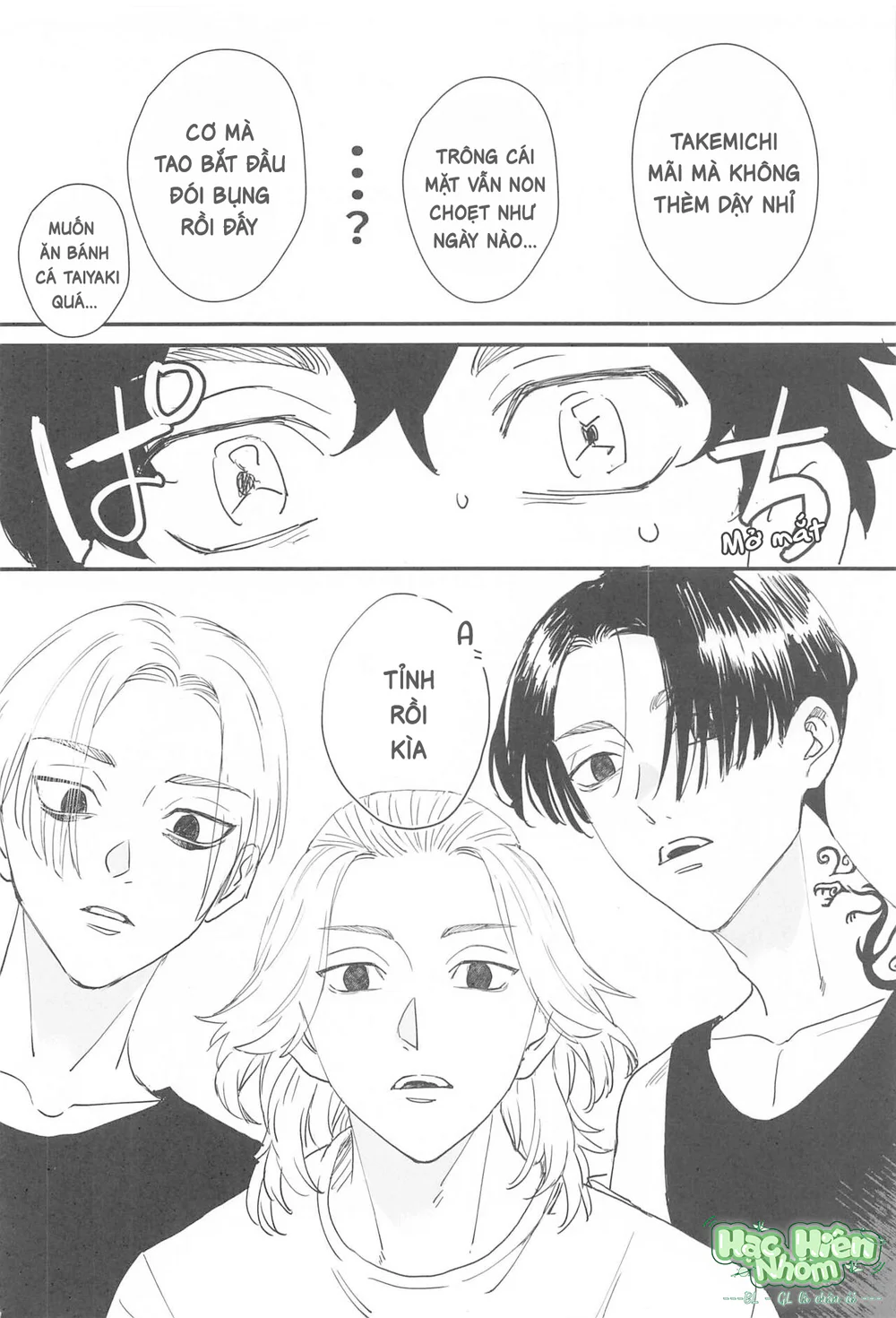 Đọc truyện TUYỂN TẬP ONESHOT BL - Chapter 30