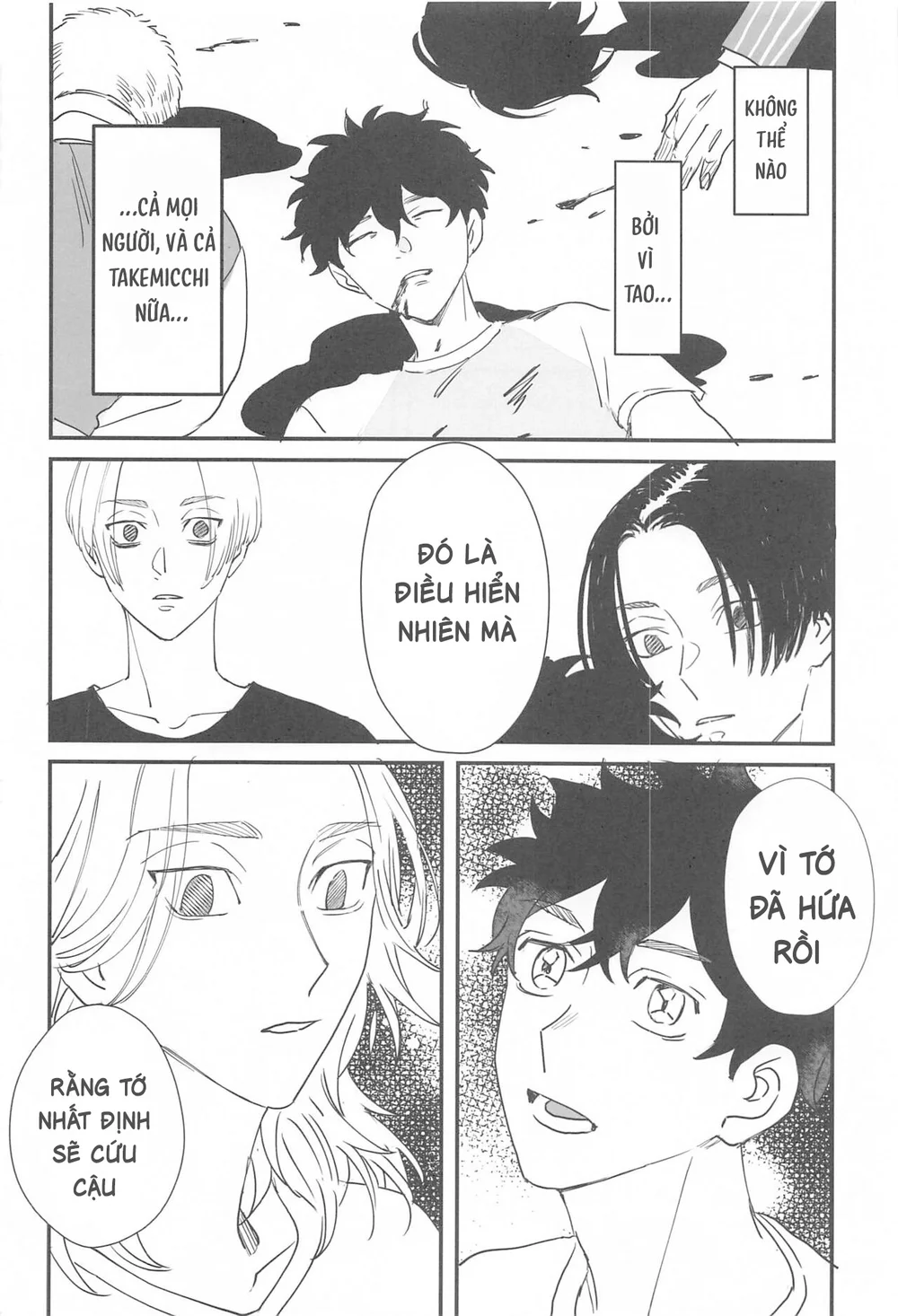 Đọc truyện TUYỂN TẬP ONESHOT BL - Chapter 30