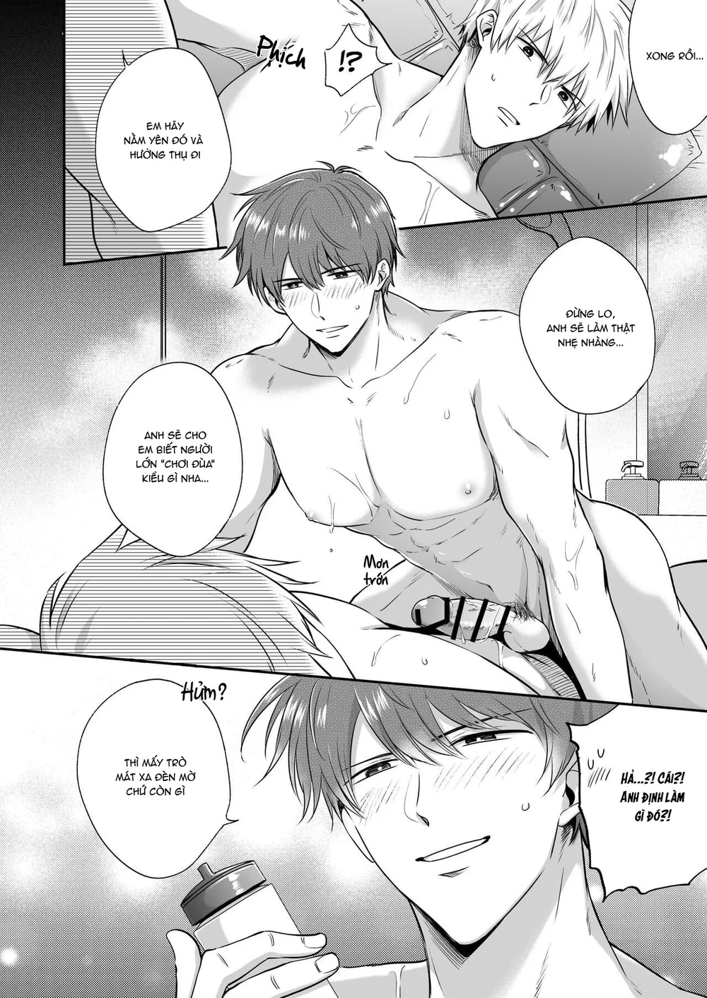 Đọc truyện ONESHORT BÁI THIẾN - Chapter 123.1