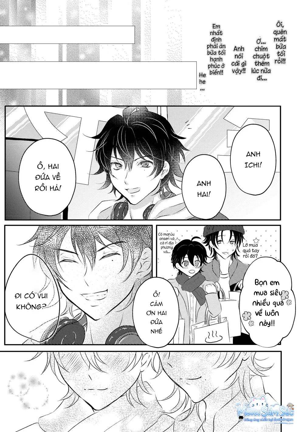 Đọc truyện Nắc Ná Thở - Chapter 96.2