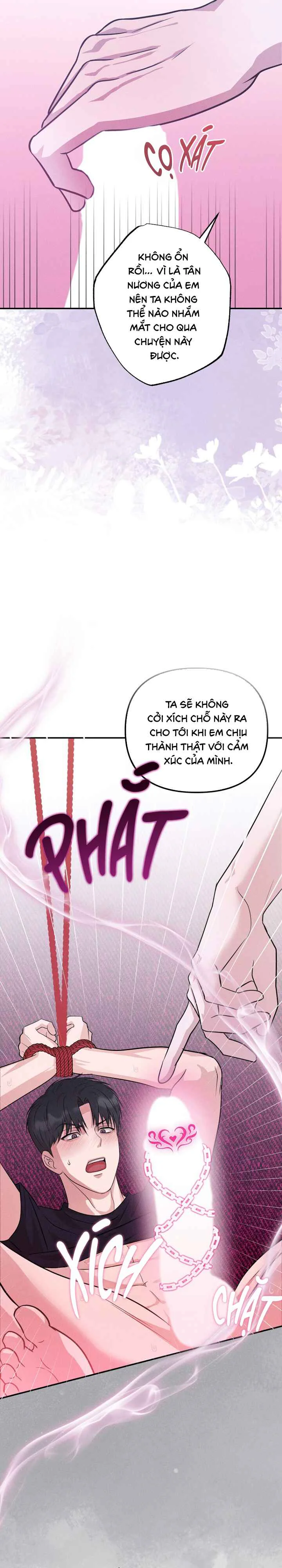 Đọc truyện Hôn Lễ Của Thần Núi - Chapter 3