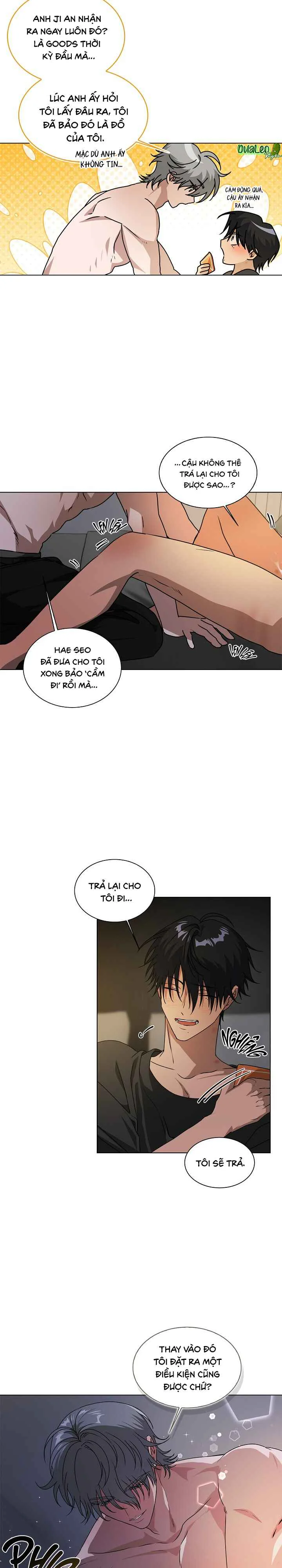 Đọc truyện Trả Lại Đồ Lưu Niệm Cho Tôi - Chapter 5