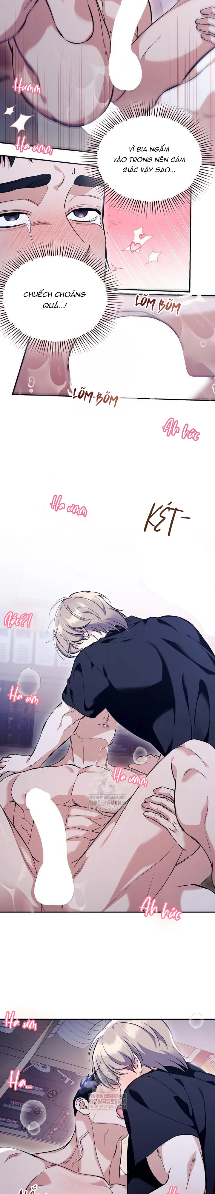 Đọc truyện Tuyển Tập manhwa NP - Chapter 1.8