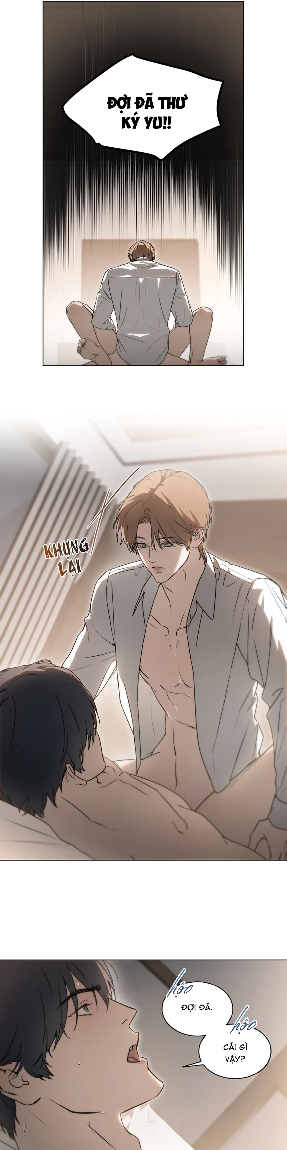 Đọc truyện Tuyển Tập Thế Giới ABO - Chapter 4.3