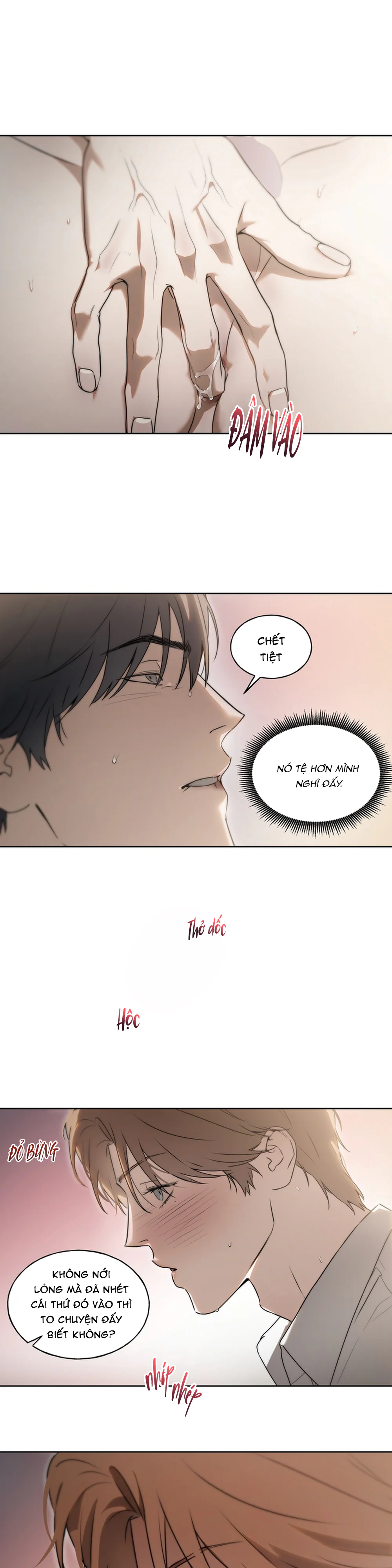 Đọc truyện Tuyển Tập Thế Giới ABO - Chapter 4.3