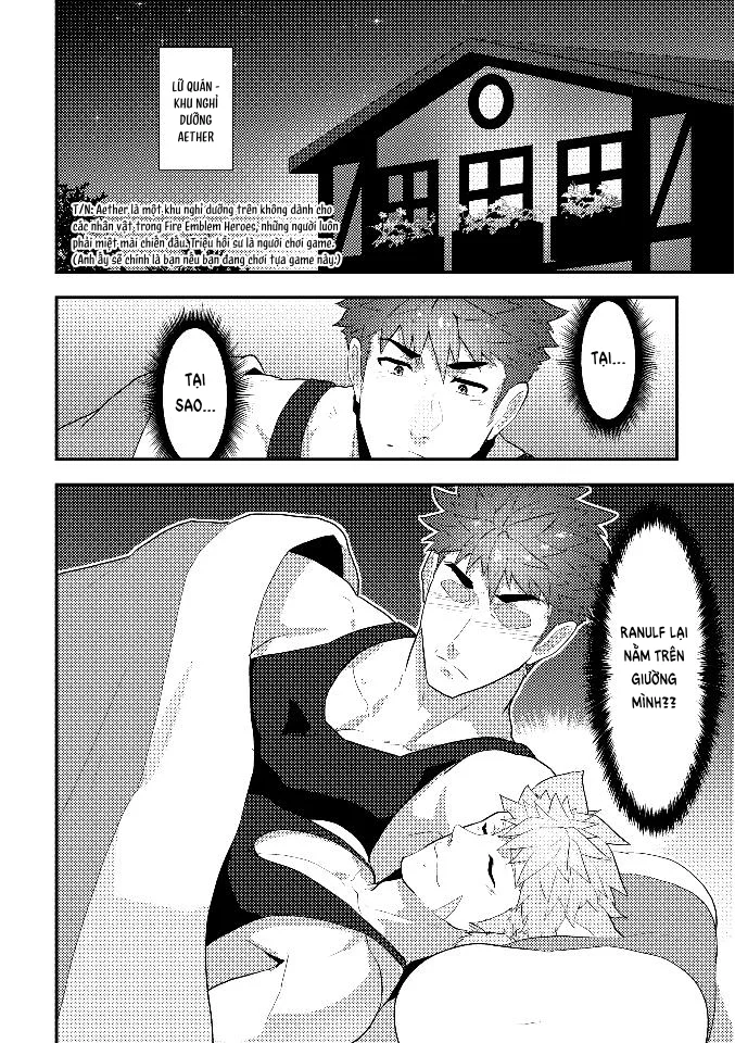 Đọc truyện Tuyển tập của tác giả Kakenari - Chapter 6
