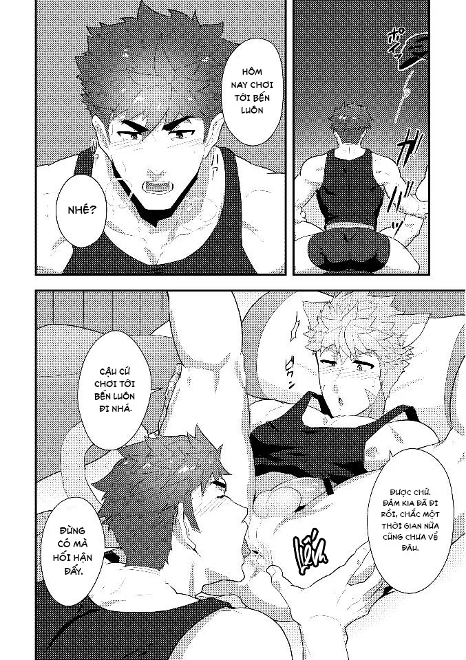 Đọc truyện Tuyển tập của tác giả Kakenari - Chapter 6