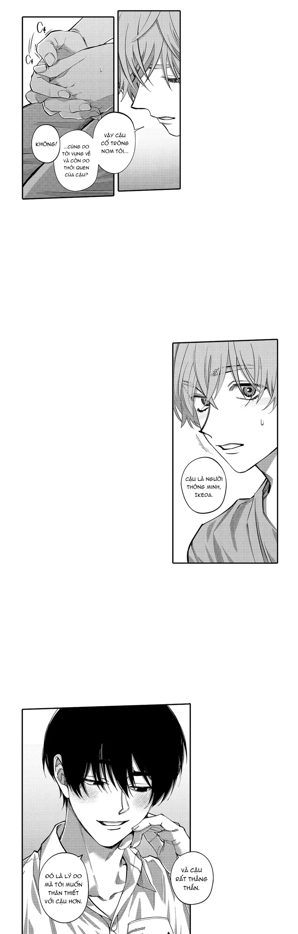 Đọc truyện Lạc Lối Kabukichō – Ikeda Và Rio - Chapter 16