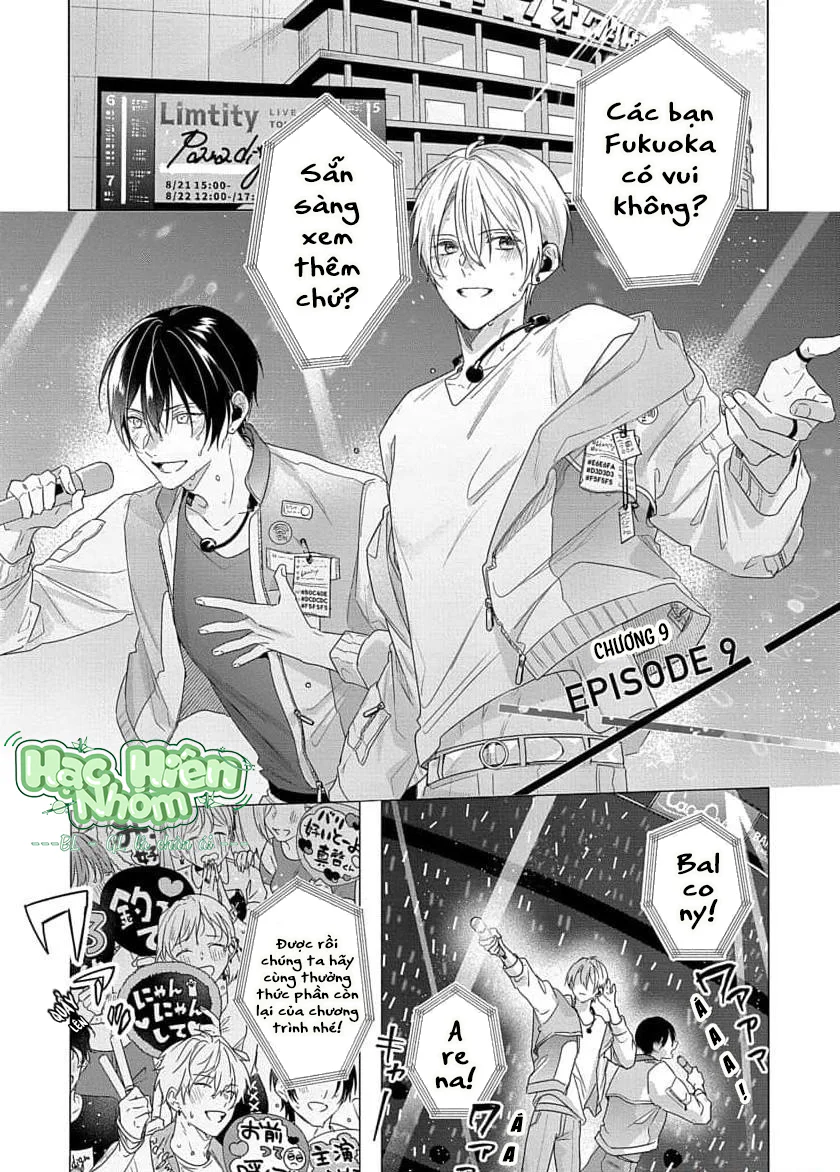 Đọc truyện Cặp Đôi Sau Ánh Đèn Sân Khấu - Chapter 9