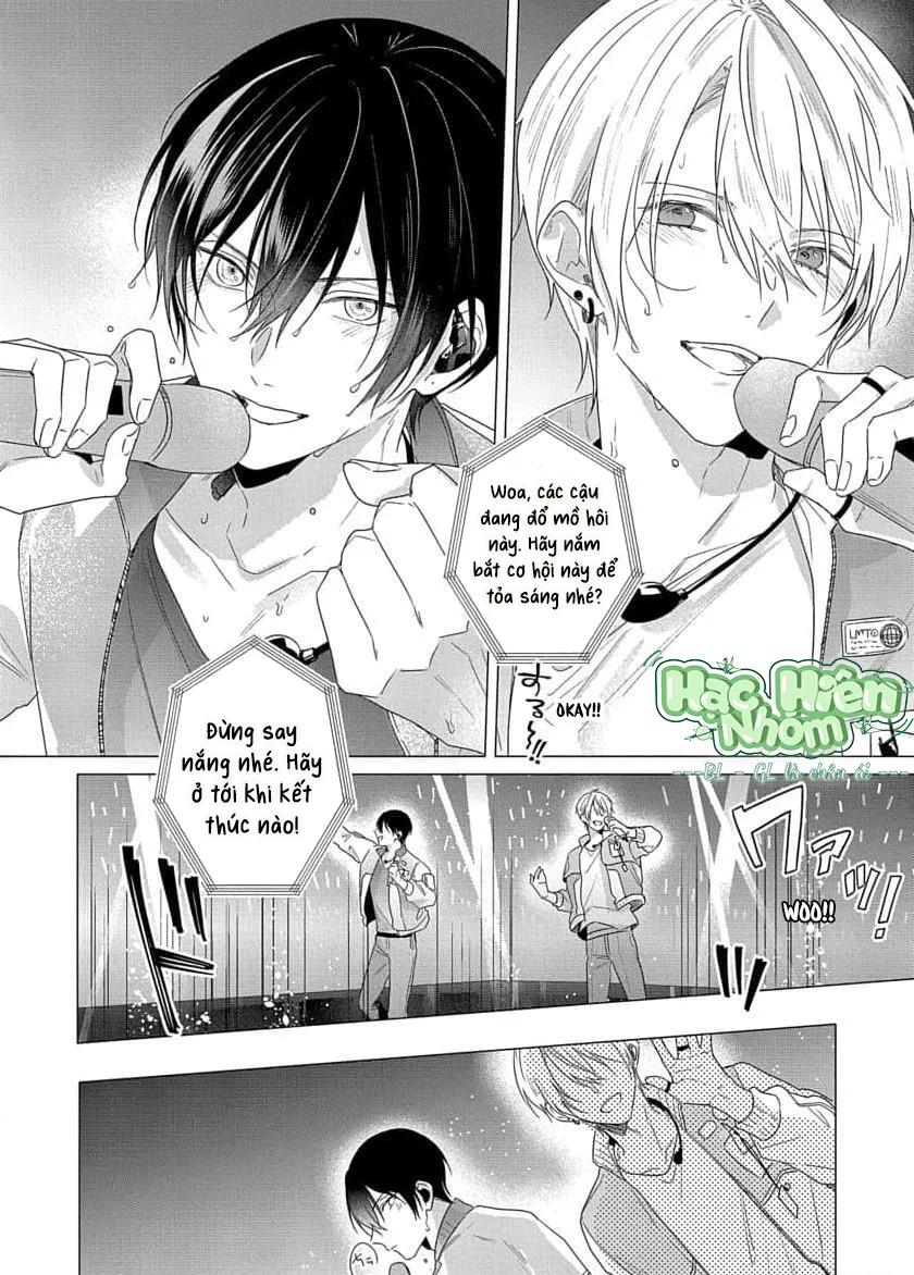 Đọc truyện Cặp Đôi Sau Ánh Đèn Sân Khấu - Chapter 9