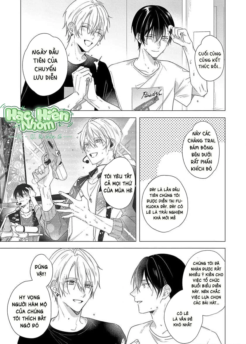 Đọc truyện Cặp Đôi Sau Ánh Đèn Sân Khấu - Chapter 9