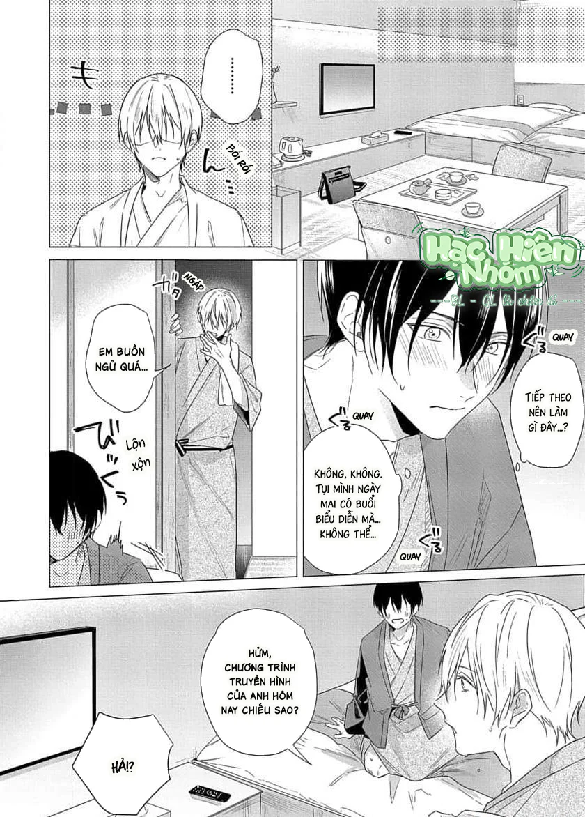 Đọc truyện Cặp Đôi Sau Ánh Đèn Sân Khấu - Chapter 9
