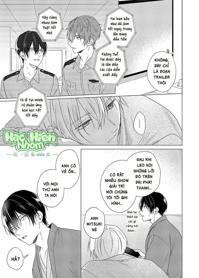 Đọc truyện Cặp Đôi Sau Ánh Đèn Sân Khấu - Chapter 9