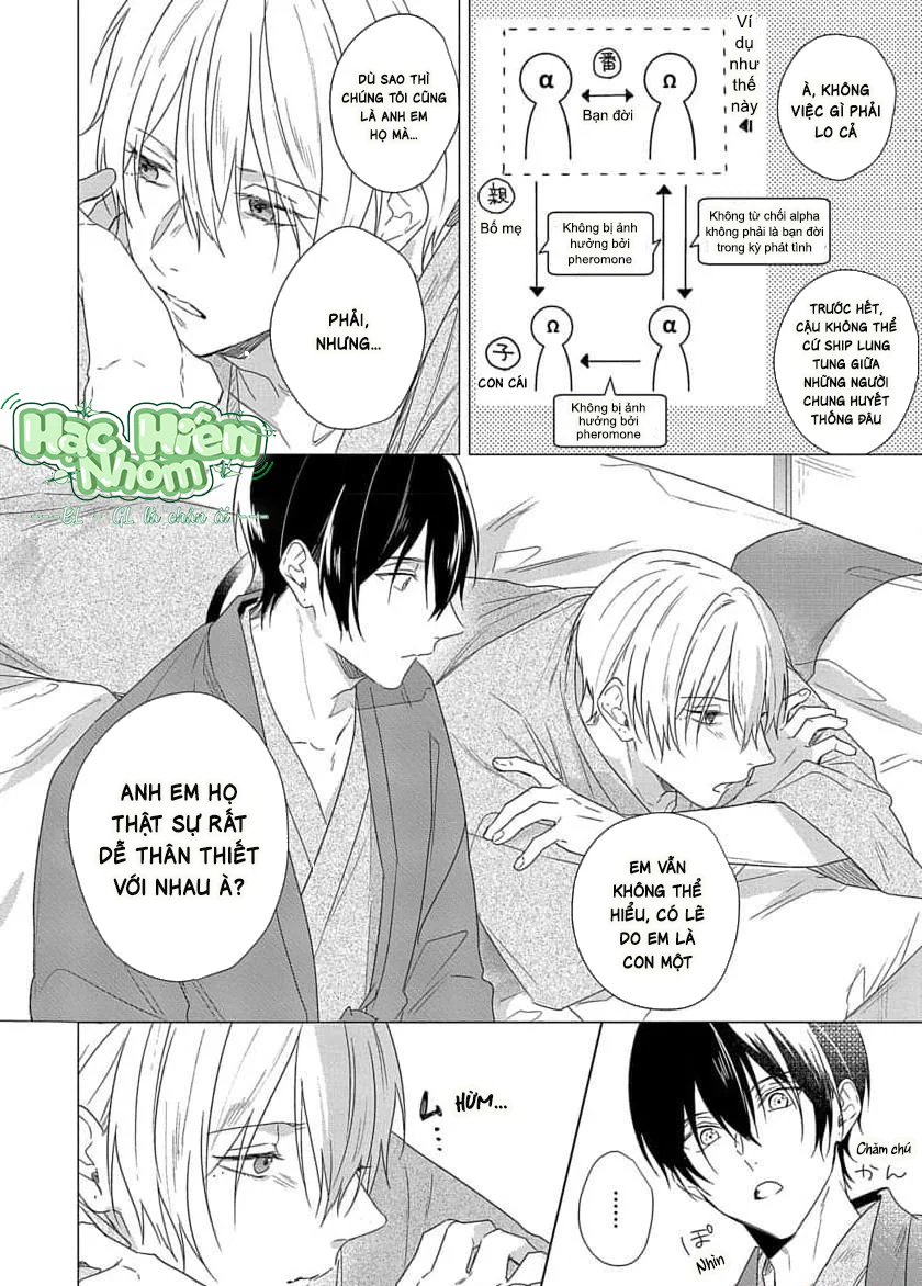 Đọc truyện Cặp Đôi Sau Ánh Đèn Sân Khấu - Chapter 9