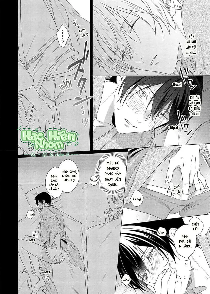 Đọc truyện Cặp Đôi Sau Ánh Đèn Sân Khấu - Chapter 9